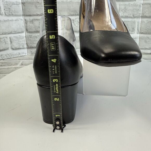Naturalizer Karina Women’s Size 8.5 Black Leather Classic Comfort Pumps - Picture 6 of 12